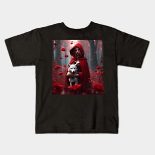 Red Riding Hood Kids T-Shirt